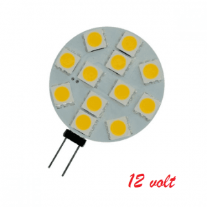 LED pære Elby 12V/G4/1,8W Dimbar-0
