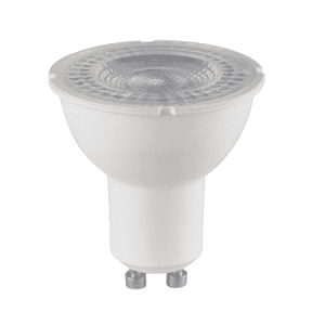 LED pære 230V/GU10 6,7W Hvit DIMBAR -0