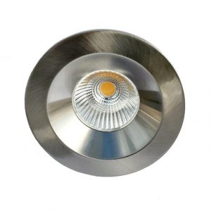 Sun Downlight Lavtbyggende 9W LED m/driver 48mm Børstet Stål-0