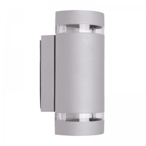 Focus Utelampe DUO Aluminium GU10 IP44-0