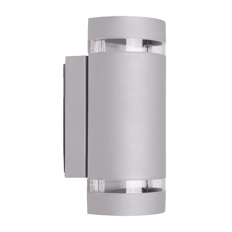 Focus Utelampe DUO Aluminium GU10 IP44-0 Focus Utelampe DUO Aluminium GU10 IP44-0