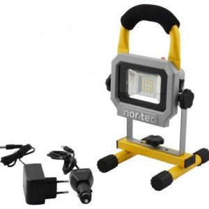 Arbeidslampe LED 10W Oppladbar IP44-Hp-0
