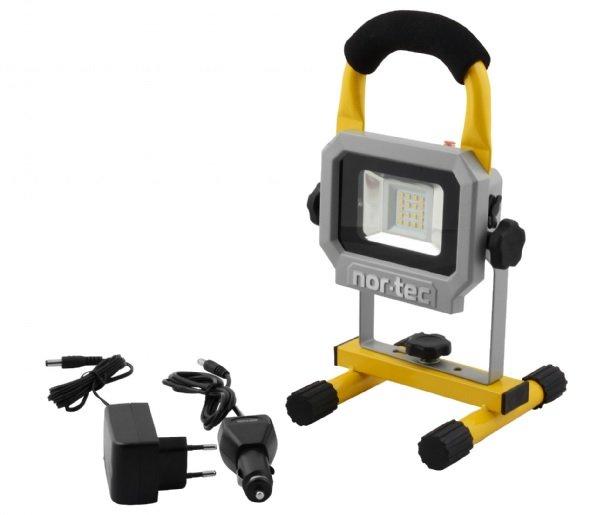 Arbeidslampe LED 10W Oppladbar IP44-Hp-0 Arbeidslampe LED 10W Oppladbar IP44-Hp-0