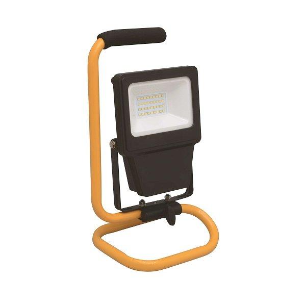 Arbeidslampe LED 20W m/gulvstativ IP44-Ca-0 Arbeidslampe LED 20W m/gulvstativ IP44-Ca-0