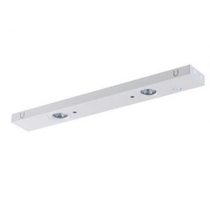 Plato Benkarmatur Hvit 2 x 4W LED Dimbar-0