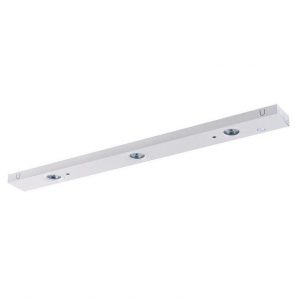 Plato Benkarmatur Hvit 3 x 4W LED Dimbar-0