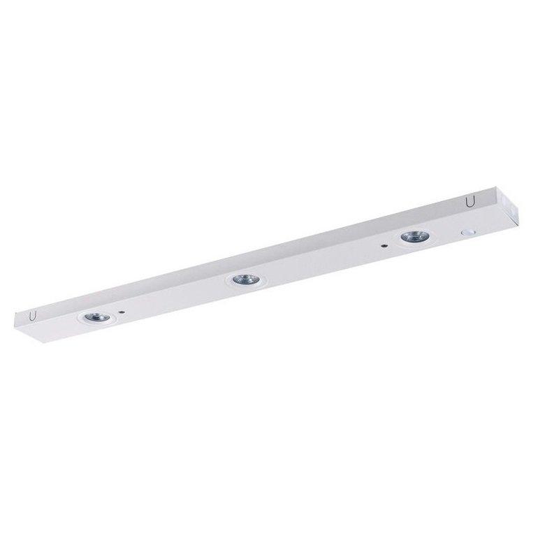 Plato Benkarmatur Hvit 3 x 4W LED Dimbar-0 Plato Benkarmatur Hvit 3 x 4W LED Dimbar-0