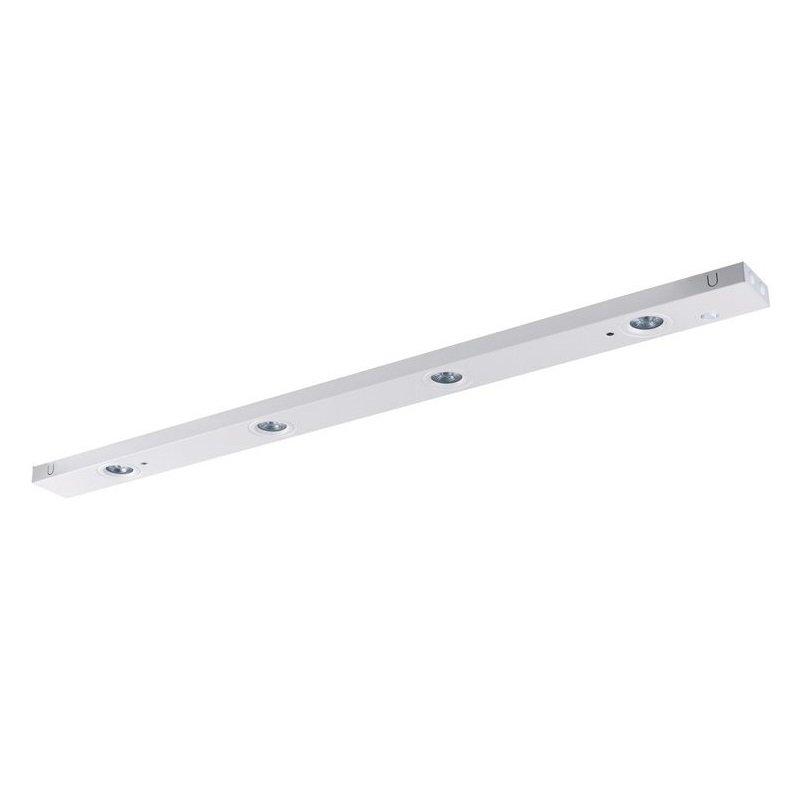 Plato Benkarmatur Hvit 4 x 4W LED Dimbar-0 Plato Benkarmatur Hvit 4 x 4W LED Dimbar-0