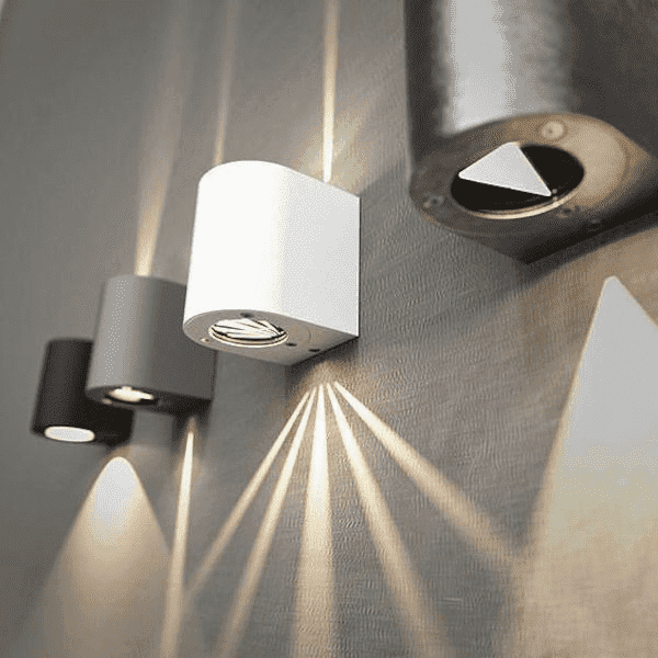 Canto Maxi Utelampe Svart 2 x GU10/35W IP44-5043 Canto Maxi Utelampe Svart 2 x GU10/35W IP44-5043