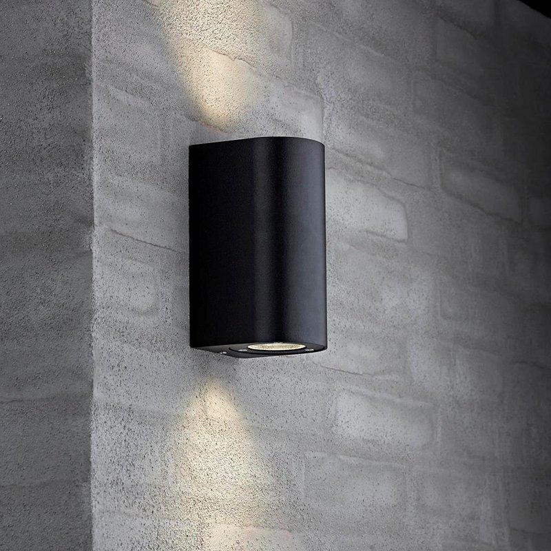 Canto Maxi Utelampe Svart 2 x GU10/35W IP44-1722 Canto Maxi Utelampe Svart 2 x GU10/35W IP44-1722