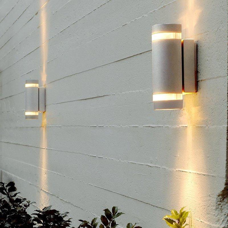 Focus Utelampe DUO Aluminium GU10 IP44-1730 Focus Utelampe DUO Aluminium GU10 IP44-1730