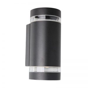 Focus Utelampe DUO Antrasitt GU10 IP44-0