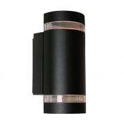 Focus Utelampe DUO Sort GU10 IP44-0