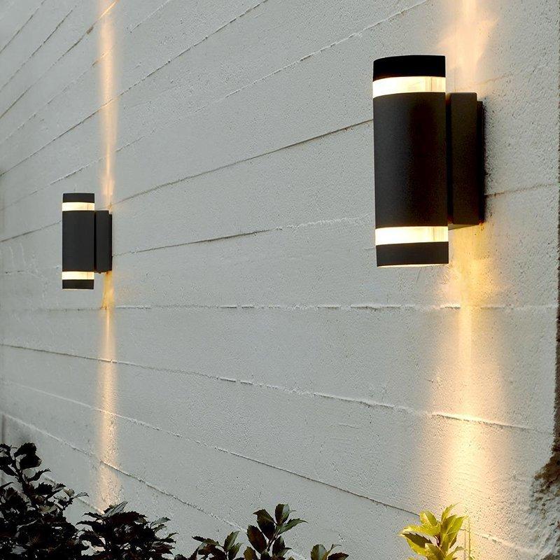 Focus Utelampe DUO Sort GU10 IP44-1728 Focus Utelampe DUO Sort GU10 IP44-1728