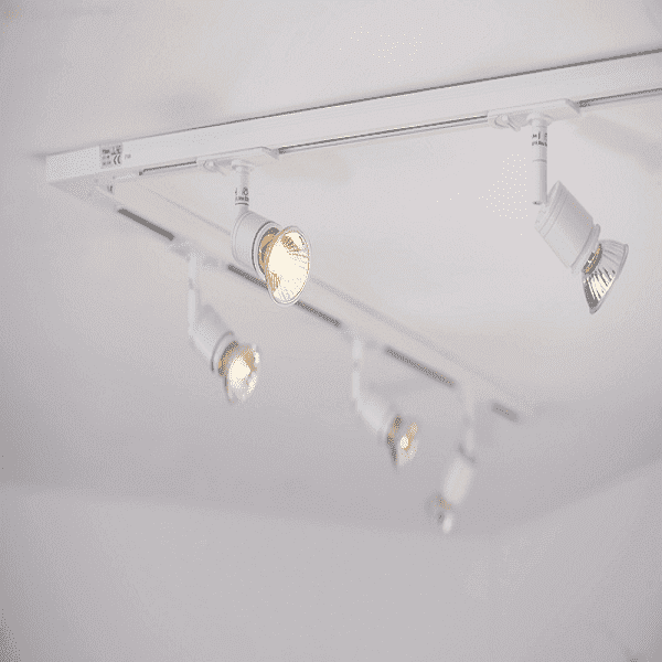 Link Spotskinne 1,0 meter Hvit m/tilkobling-4200 Link Spotskinne 1,0 meter Hvit m/tilkobling-4200