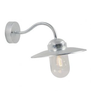 Luxembourg Utelampe Galvanisert E27/60W IP54-0