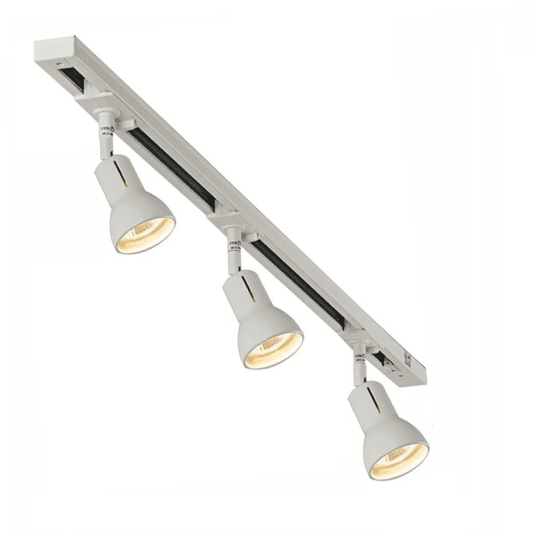 Link Spotskinne 1 meter + 3 x Munin Hvit GU10-0 Link Spotskinne 1 meter + 3 x Munin Hvit GU10-0