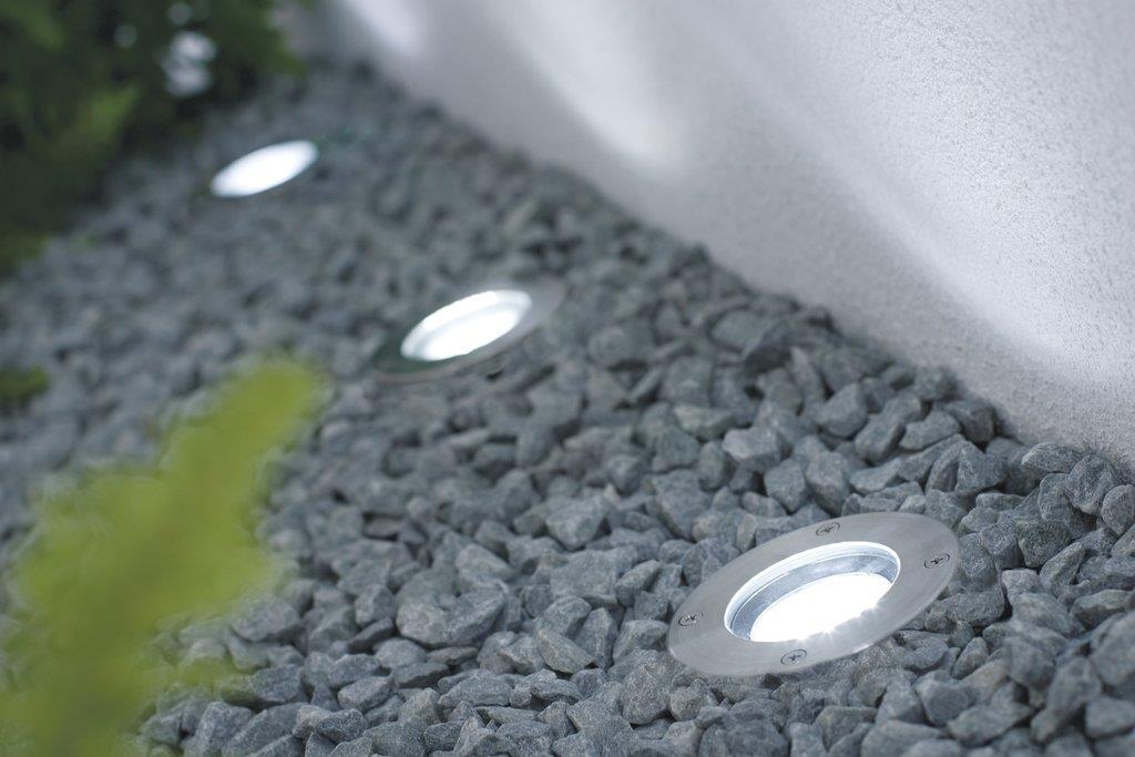 Tilos Rund Uplight GU10/1,1W LED IP-67 3 pak-5271 Tilos Rund Uplight GU10/1,1W LED IP-67 3 pak-5271