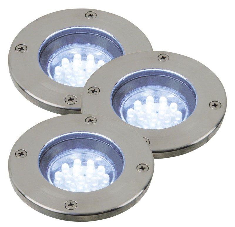 Tilos Rund Uplight GU10/1,1W LED IP-67 3 pak-0 Tilos Rund Uplight GU10/1,1W LED IP-67 3 pak-0