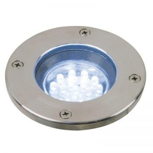 Tilos Rund Uplight GU10/1,1W LED IP-67-0