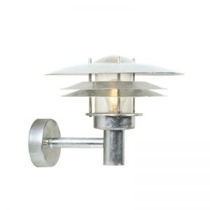 Amalienborg Utelampe Galvanisert E27/60W IP54-0