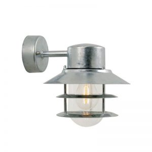 Blokhus Utelampe Galvanisert E27/60W IP54-0