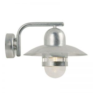 Nibe Utelampe Galvanisert E27/60W IP54-0