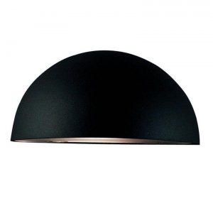 Scorpius Maxi Utelampe Sort E27/60W IP23-0