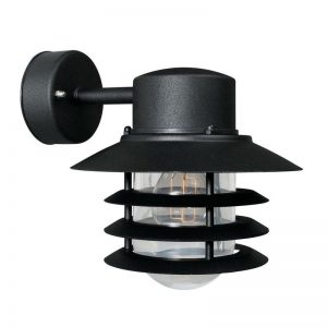 Vejers Utelampe Sort E27/60W IP54-0
