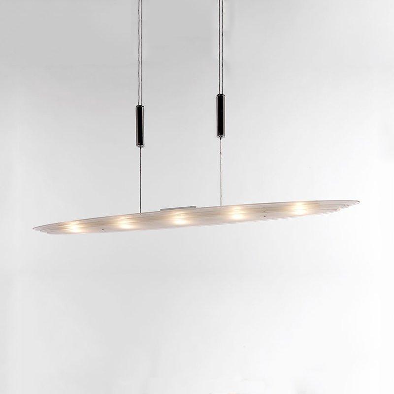 Leo Takpendel m/dimmer 5 X 5W LED-0 Leo Takpendel m/dimmer 5 X 5W LED-0