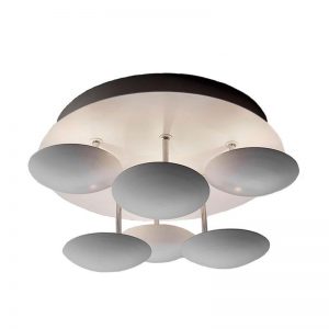 Diablo Taklampe Hvit 7 x 5W LED Ø:37-0