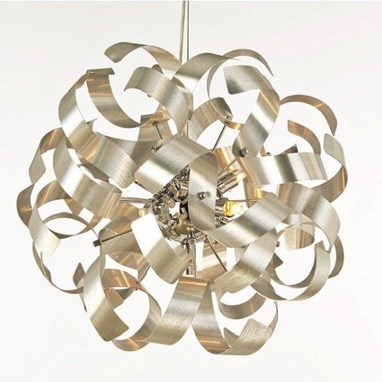 Alice Takpendel Aluminium 12 x G9 Ø:60 33W-0 Alice Takpendel Aluminium 12 x G9 Ø:60 33W-0