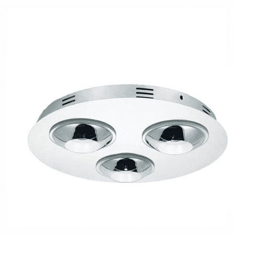 Amos Taklampe Krom Ø:40 3 x 5W LED-0 Amos Taklampe Krom Ø:40 3 x 5W LED-0