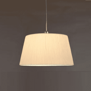 Aron Takpendel Hvit m/oppheng E27/60W Ø:45-0