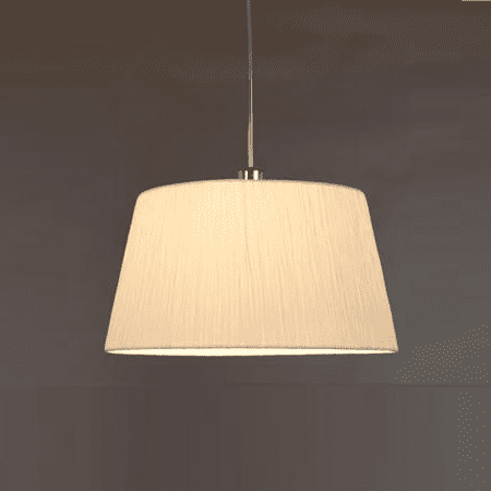 Aron Takpendel Hvit m/oppheng E27/60W Ø:45-0 Aron Takpendel Hvit m/oppheng E27/60W Ø:45-0