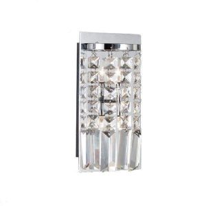 Benito Vegglampe Krom 2 x G4/20-0