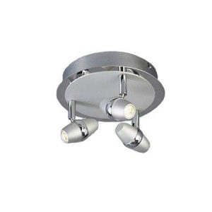 Bob Taklampe Sølv 3 X 3W LED-0