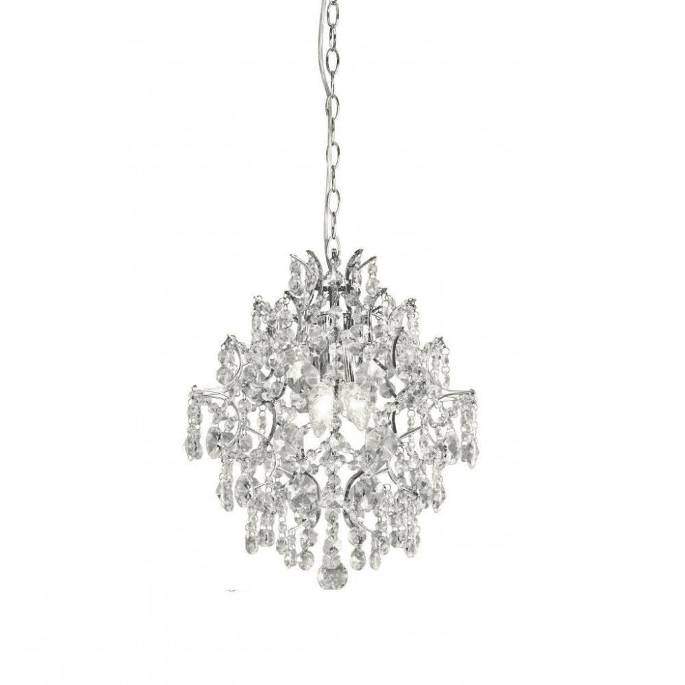 Cecilie Takpendel Krom 3 x E14/40W Ø:40-0 Cecilie Takpendel Krom 3 x E14/40W Ø:40-0