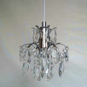 Cecilie Takpendel Krom E14/40W Ø:14-0