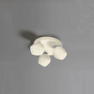 Comet Taklampe Hvit 3 x GU10/50W-0