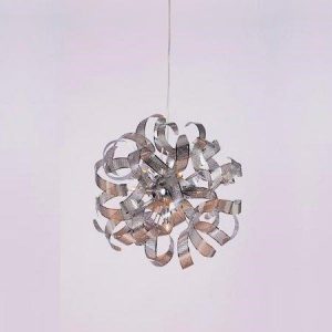 Curly Takpendel Krom 5 x G9/40W Ø:42-0