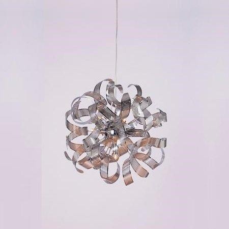 Curly Takpendel Krom 5 x G9/40W Ø:42-0 Curly Takpendel Krom 5 x G9/40W Ø:42-0