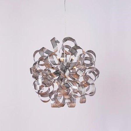 Curly Takpendel Krom 12 x G9/40W Ø:60-0 Curly Takpendel Krom 12 x G9/40W Ø:60-0