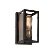 Dovre Vegglampe Svart E27 60W IP-20-0