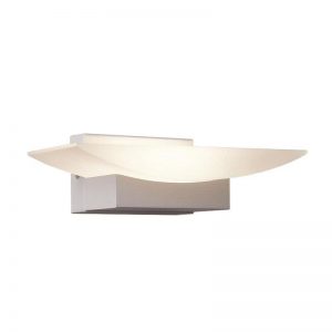 Duke Vegglampe Hvit m/dimmer 6W LED-0