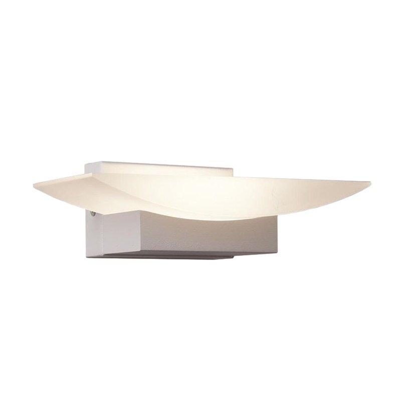 Duke Vegglampe Hvit m/dimmer 6W LED-0 Duke Vegglampe Hvit m/dimmer 6W LED-0