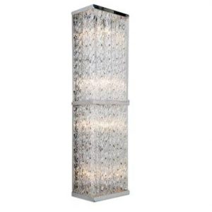 Elena Vegglampe Krom 3 x G4/20W-0