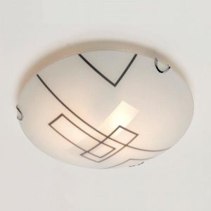 Frida Taklampe Opal 2 x E27/60W Ø:40-0
