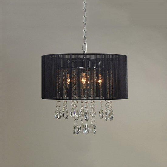 Hertug Takpendel Sort 3 x E14/40W Ø:40-0 Hertug Takpendel Sort 3 x E14/40W Ø:40-0