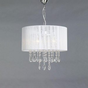 Hertug Takpendel Hvit 3 x E14/40W Ø:40-0